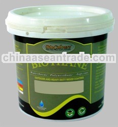 Biothane - water base polyurethane top coat