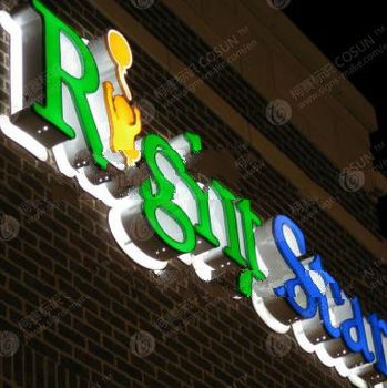 signage for advertising