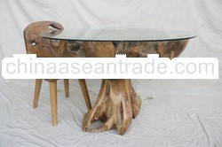 Teak Root Coffe Table
