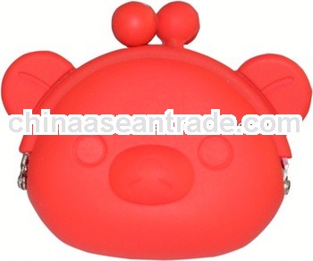 silicon coin purse,silicone pouch,silicone purse