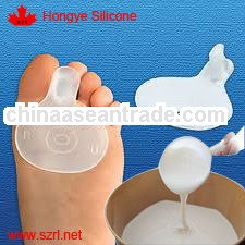 silicon rubber for gel heel medical silicone