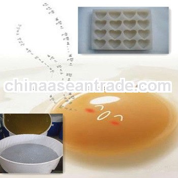 silicon rubber making cake moulds