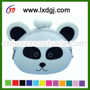 silicone animal coin purse silicone coin wallet pochi purse