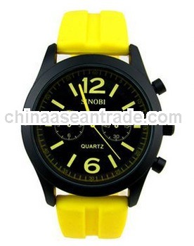 silicone fashion gift watch