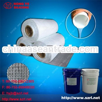silicone for cotton cloth coating