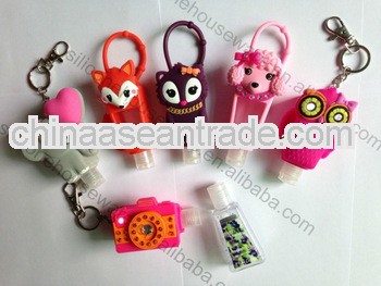 silicone hand sanitizer pocketbac holders