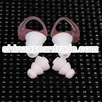 silicone hearing protector