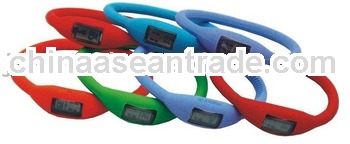 silicone ion watch/high quality/hot sell/popular all over the world
