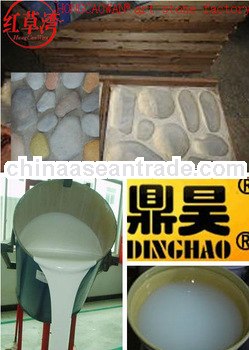 silicone liquid for man-make stone mold