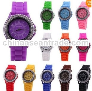 silicone mk watches for women