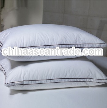 silicone polyester fiber filling gusset pillows