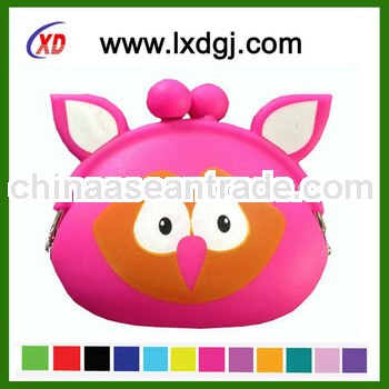 silicone purse coin silicone coin purse factory small coin purse