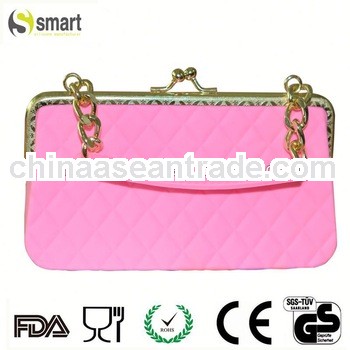 silicone purse silicon wallet