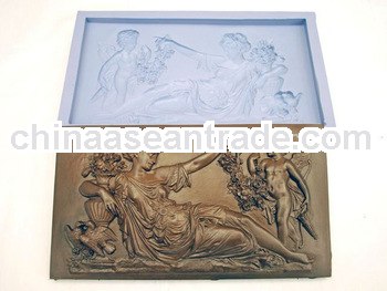 silicone rubber for relief sculpture mold making