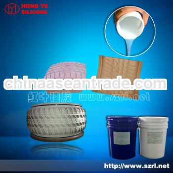 silicone rubber for tyre segment mold