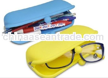 silicone wallet for women's or girl's makeup bag