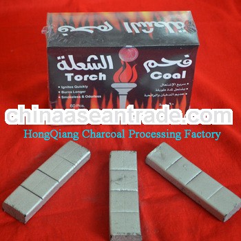 silver charcoal touch brand shisha charcoal
