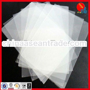 silver pvc non-lamination for ink jet printing