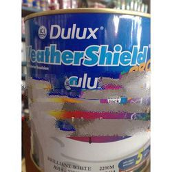 Dulux WeatherShield Pro Exterior Paint (Brilliant white) 2.5lt