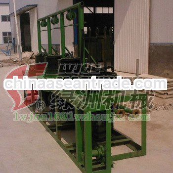 simple configuration iron wire drawing machine supplier in 