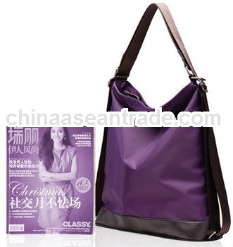 simple design beautiful handbag for lady