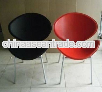 simple design leather dining chair DC1924-1