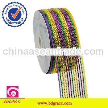 sinamay christmas decor