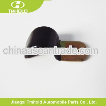 single end fixing tube p-clip clamps soak in pvc