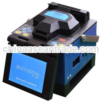 single fiber fusion splicer