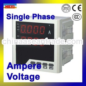 single-phase digital multi-function meter Combined Meters AC volt amp meter LED RH-UI series multime