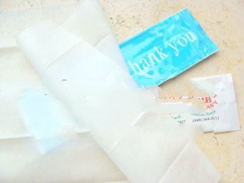 single promotion cleaning wet wipe