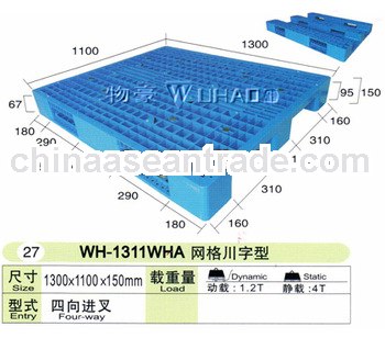 single side plastic pallet