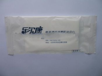 single wet wipes/tissue for restaurant