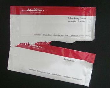 single wet wipes/ wet tissue non woven