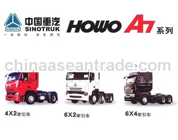 sino howo dump truck a7