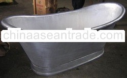 Aluminium bathtub