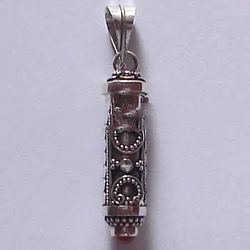 Bali Silver Prayer Box PB02