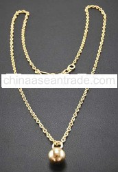 Brass necklace
