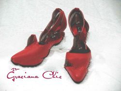 The Sophia Red Shoes