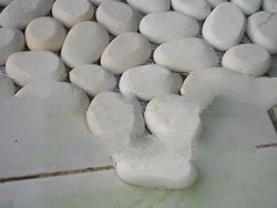 Stone Pebbles Tumble Border Interlocking