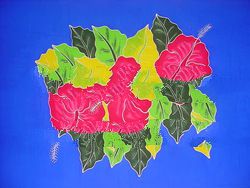 Hand painting Sarong