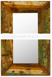 BOAT WOOD MIRROR FURNITURE BWM01