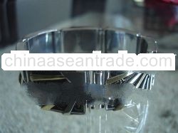 BFMN0001 - Sterling Silver Bracelet with Brass Work & Wire Work