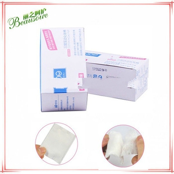 skin care square cosmetic clean cotton pad