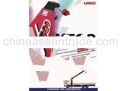 UNIC Heavy-Duty Truck-Mounted Crane