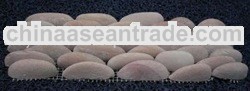 Cutting Half Pebbles