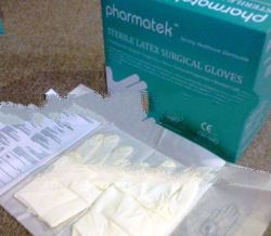 Sterile Latex Surgical Gloves