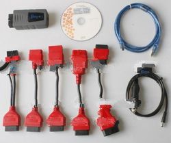 Prefessional Car diagnostic tool Free update by internet 2012 version wireless Godiag M8 PC based Au