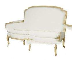 french 2 seater sofa