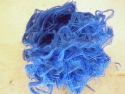 poly cotton recycled fiber